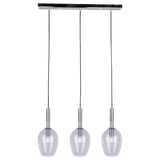 Milagro lampa wisząca Tango Clear 3xE14 chrom ML6164