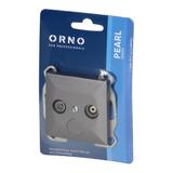 Gniazdo abonenckie ''RTV'' Pearl, 1,5dbt, GAP-P/K, antracyt OR-OE-7712/RTV/K/A ORNO