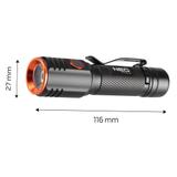 Latarka akumulatorowa USB C 2000 lm CHN LED