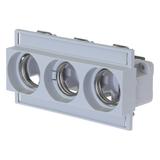 SICHERUNGSUNTERTEIL D2 E27 3POL DIN HUT Podstawa bezpiecznikowa DII E27 3P szyna DIN TFRD33 EATON