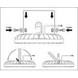 Oprawa HIGH BAY COMPACT V 133W 840 110DEG IP65