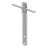 AN-12/OH/-N Uchwyt prosty L=18cm Z-śruba /OH/