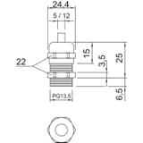 V-TEC, DŁAWIKI V-TEC PG13,5 MOS.