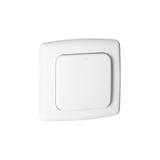 Włącznik pojedynczy natynkowy do zdalnego sterowania włącznikami podtynkowymi i gniazdami,z nadajni