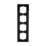AXCENT Ramka 4-krotna  czarny