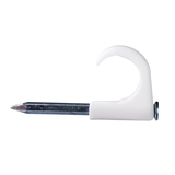 Thorsman klips wbijany TC 10...14 mm 2.5/30/17 biały 100 szt.