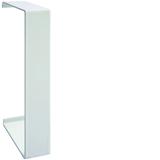 tehalit.BRP Maskownica łączeń ciętych 65x130 stalowa jasnoszara BRP6513077035 HAGER