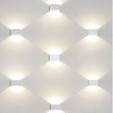 Nowodvorski kinkiet techniczny LED Lia 7W 460lm 3000K biały 6913