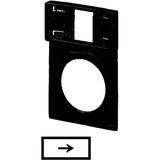 Q25TS-32 RAMKA Z TABLICZKĄ OPISOWĄ: <-