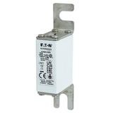 16A 690V IEC gR 000/80 SQ.BODY IND. FUSE Wkładka szybka 16A AC 690V DIN 000 21x40x100 mm, 170M1359 E