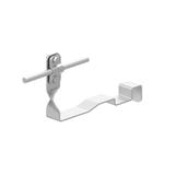 Uchwyt dach.skręc.prof. WZÓR 21 Z-śruba,H=10cm/OH/