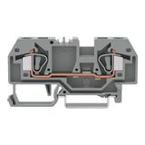 złączka 2-przewodowa Ex 6 mm2 jasnoszara /50szt./ WAGO