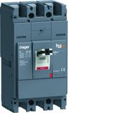 MCCB Rozłącznik mocy h3+ P630 3x400A HCW400AR HAGER