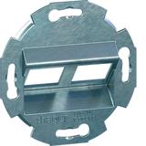 tehalit.WA Nośnik montażowy 2RJ45 T04 GMDM042 HAGER