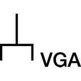 BERKER R.1/R.3 Gniazdo VGA zaciski śrubowe biały 3315412089 HAGER