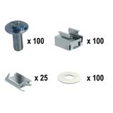 Zestaw 100 Wkrętów Standardowych Do Osłon XL3S 630/4000 339702 LEGRAND