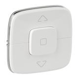 VALENA ALLURE - KLAWISZ BIAŁY ŁĄCZNIKA LUB PRZYCISKU STEROWANIA ROLET, Legrand