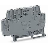 złączka z przekaźnikiem minaturowym 48V DC +/-40% 1p 3A