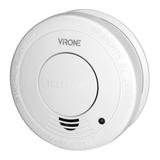 Bateryjny czujnik dymu, 1x9V DC