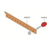 AA8010 SZYNY CU L=1000MM SR, 4 SZT.