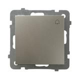 AS Łącznik zwierny  dzwonek  - kolor satyna light