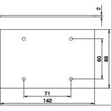 T12L/P02S, PŁYTKA MONTAŻOWA