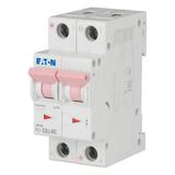 PL7-C2/2-DC Wyłącznik nadprądowy 10kA DC C2A 2P 264896 EATON