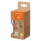 Lampa LED Classic A75 energooszczędna szkło przezroczyste 5W 830 E27 LEDVANCE