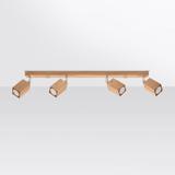 Sollux Plafon KEKE 4 dąb SL.1038