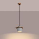 Sollux Lampa wisząca MAB beton