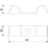 1015 D 7 G Obejma mocująca