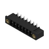 SC-SMT 3.81/07/270F 3.2SN BK BX Wtyki PCB (złącza płyty), 3.81 mm, Liczba biegunów: 7, kąt odejścia: 270° /50szt./ 1037050000 WEIDMÜLLER