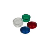 Ex9IL 1 BZapasowy klosz do Ex9IL kształt trapezoidalny niebieski 105407