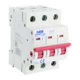Rozłącznik izolacyjny modułowy 3P 100A DL 3P 100A FR/100A/3P 87.115 OPATÓWEK