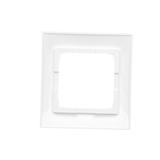 Simon 54 Premium Ramka 1-krotna PREMIUM IP20 / IP44 biały DR1/11 KONTAKT