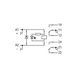 Moduł przekaźnikowy DC 110V 788-349 WAGO