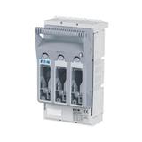 XNH00-S160-BT2 Rozłącznik bezpiecznikowy 160A rozmiar NH00 3P montaż na Sasy 60i wersja Basic z zaci