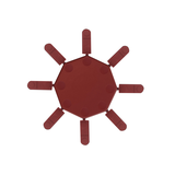 QTY96 I/O CONN ZESTAW KÓŁKA DO KLUCZY