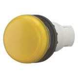 M22-LC-Y Lampka sygnalizacyjna 22mm żółta do żarówek z trzonkiem 216910 EATON