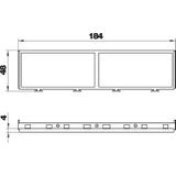 MT45V 2+2, Ramka montażowa