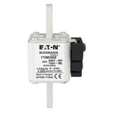 FUSE 350A 690V 1*FKE/78 AR UC Wkładka szybka 350A AC 690V rozmiar 1 45x59x110 mm aR, 170M3668 EATON