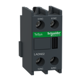 Blok styków pomocniczych wyprzedzających LC1 2NC zaciski skrzynkowe