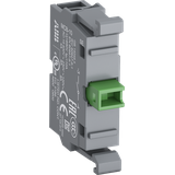 Blok styków 1NO styki złocone MCB-10G