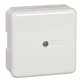 Mureva Puszka natynkowa U56, 87x87x39mm, ze złączką 5P, biały polarny