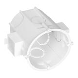 Puszka podtynkowa 60 mm głęboka szeregowa, biała