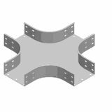 CZKZC100H100 Czwórnik korytka 2,0 mm
