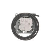 Simon 54 Regulator temperatury z wyświetlaczem z czujnikiem zewnętrznym 16(2) A 230V kremowy *W komp