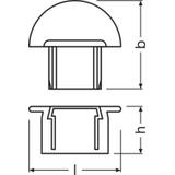 Akcesoria do profili LS AY-PM01/EC