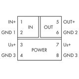 JUMPFLEX przetwornik separacyjny ze wzmocnieniem