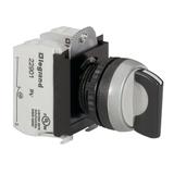 Osmoz Komplet Bez Podświetlenia - Manetka 3 Pozycje Stabilne + Uchwyt + 2Z 023731 LEGRAND